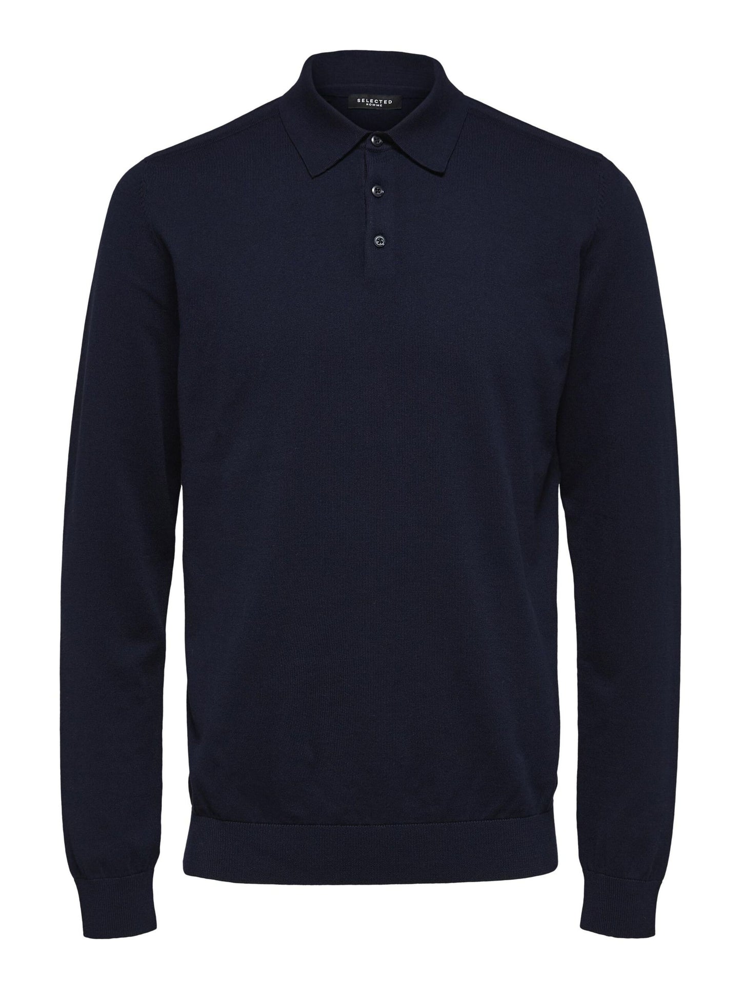 Polo Coton Pima - Navy