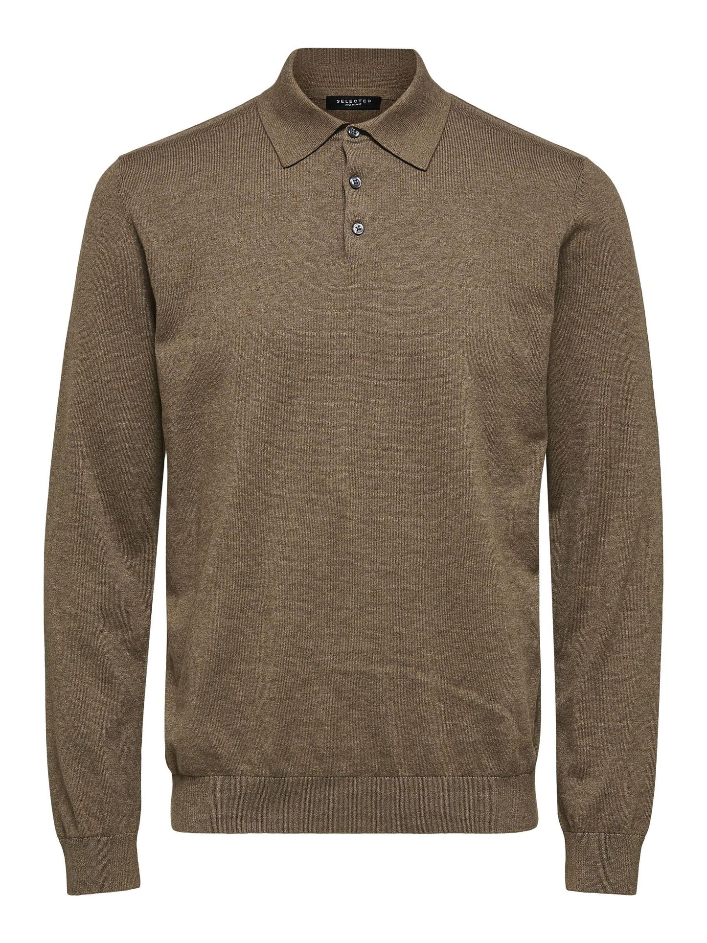 Polo Coton Pima - Teak