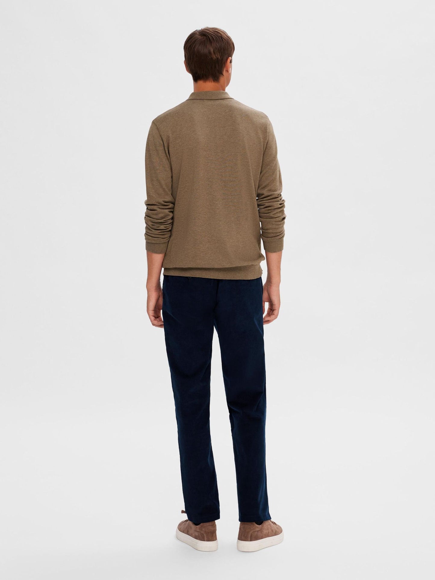 Polo Coton Pima - Teak