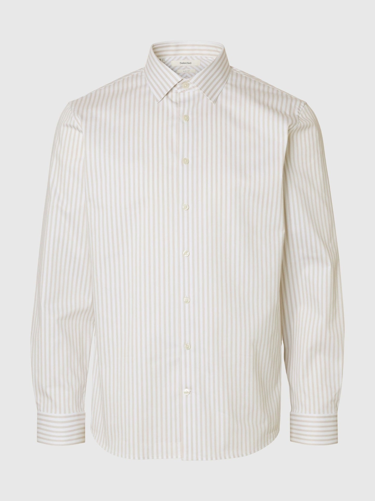 SLIM FIT STRETCH SHIRT SELECTED