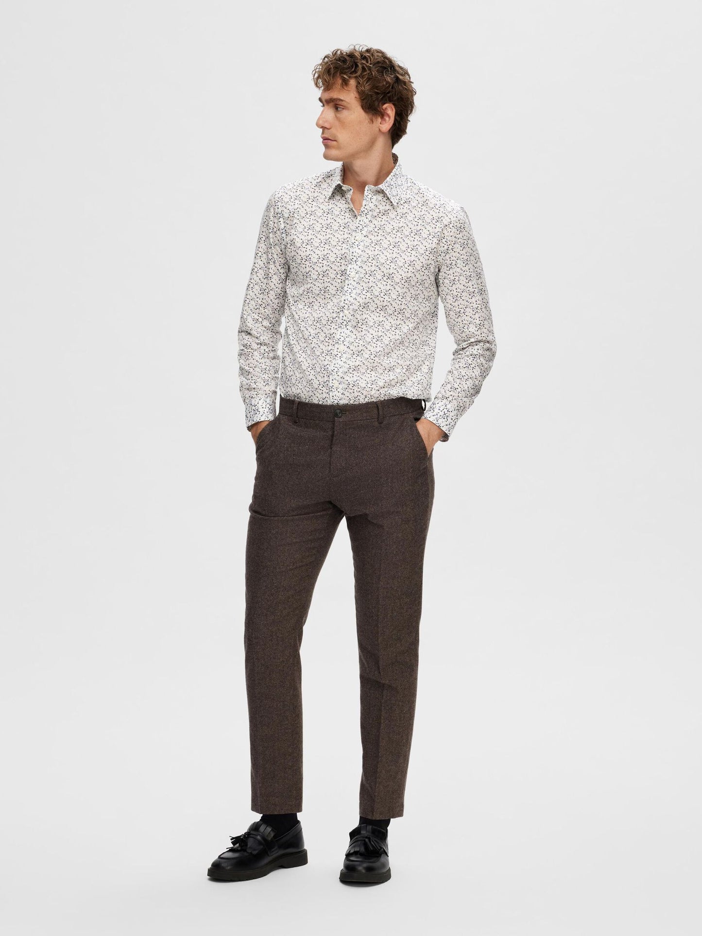 Chemise imprimée