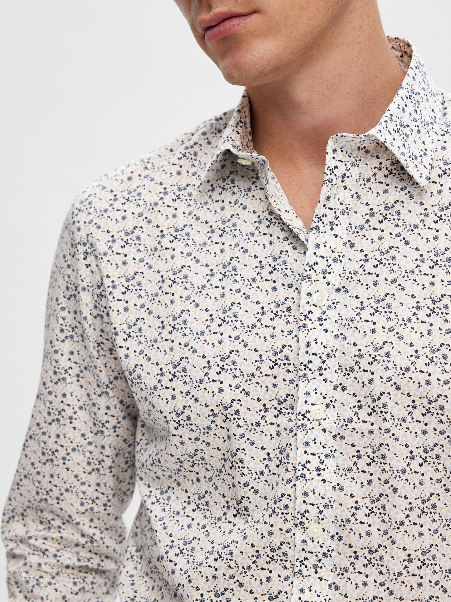 Chemise imprimée