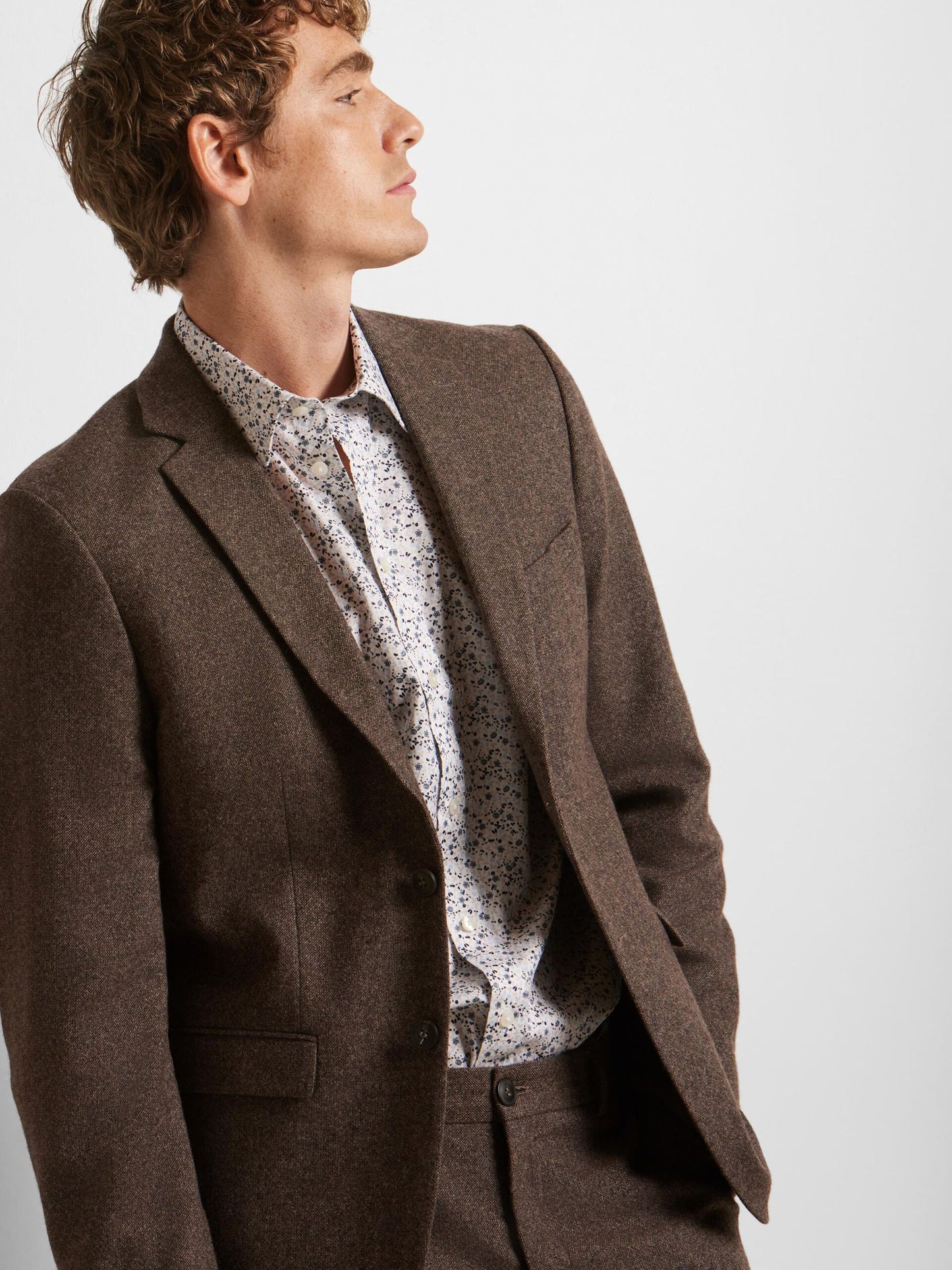 Chemise imprimée