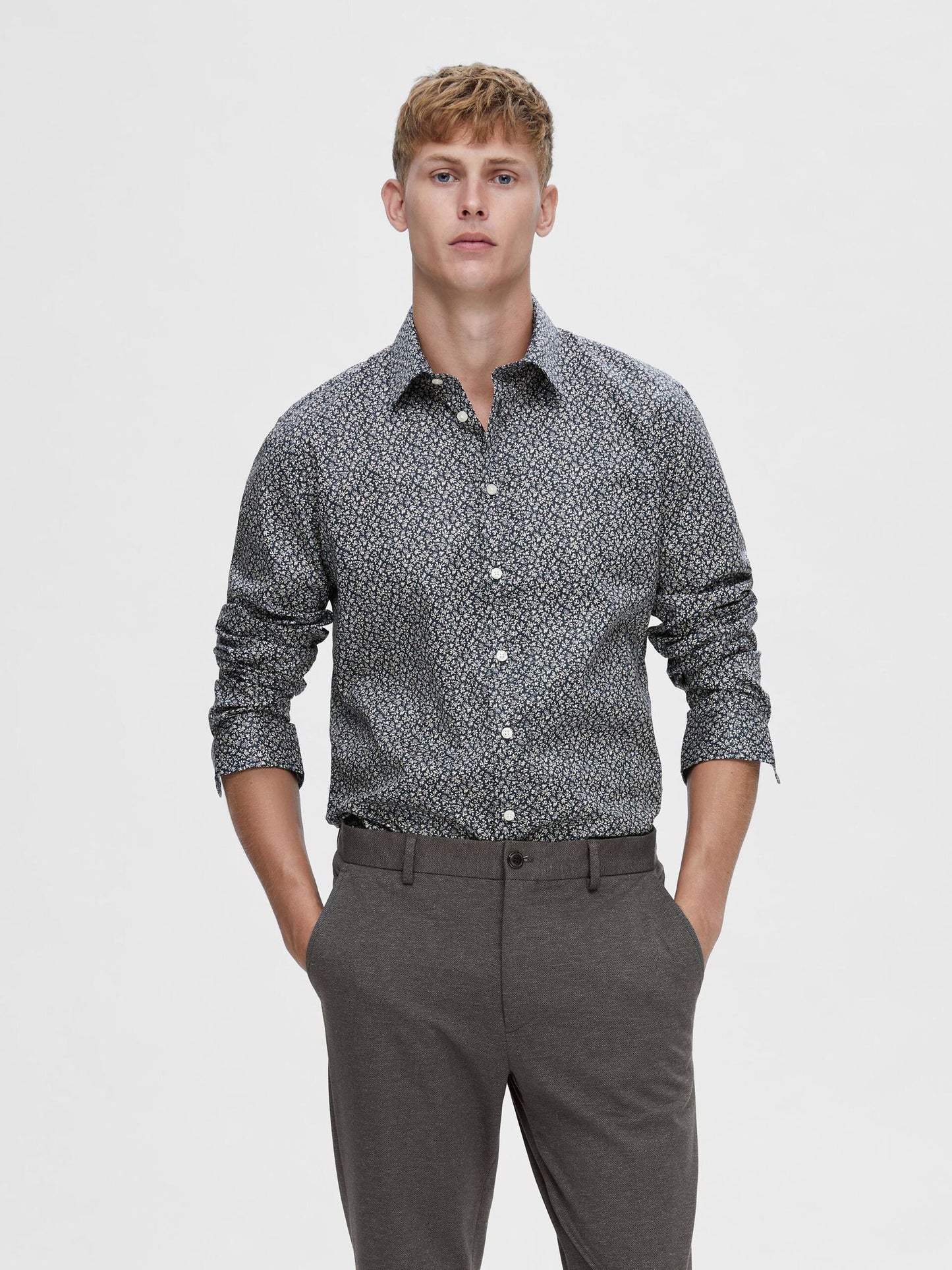 Chemise imprimée