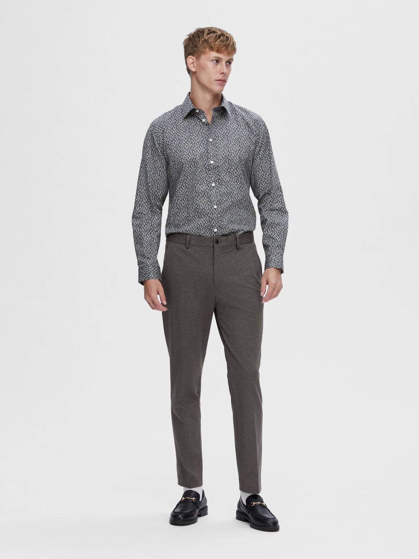 Chemise imprimée