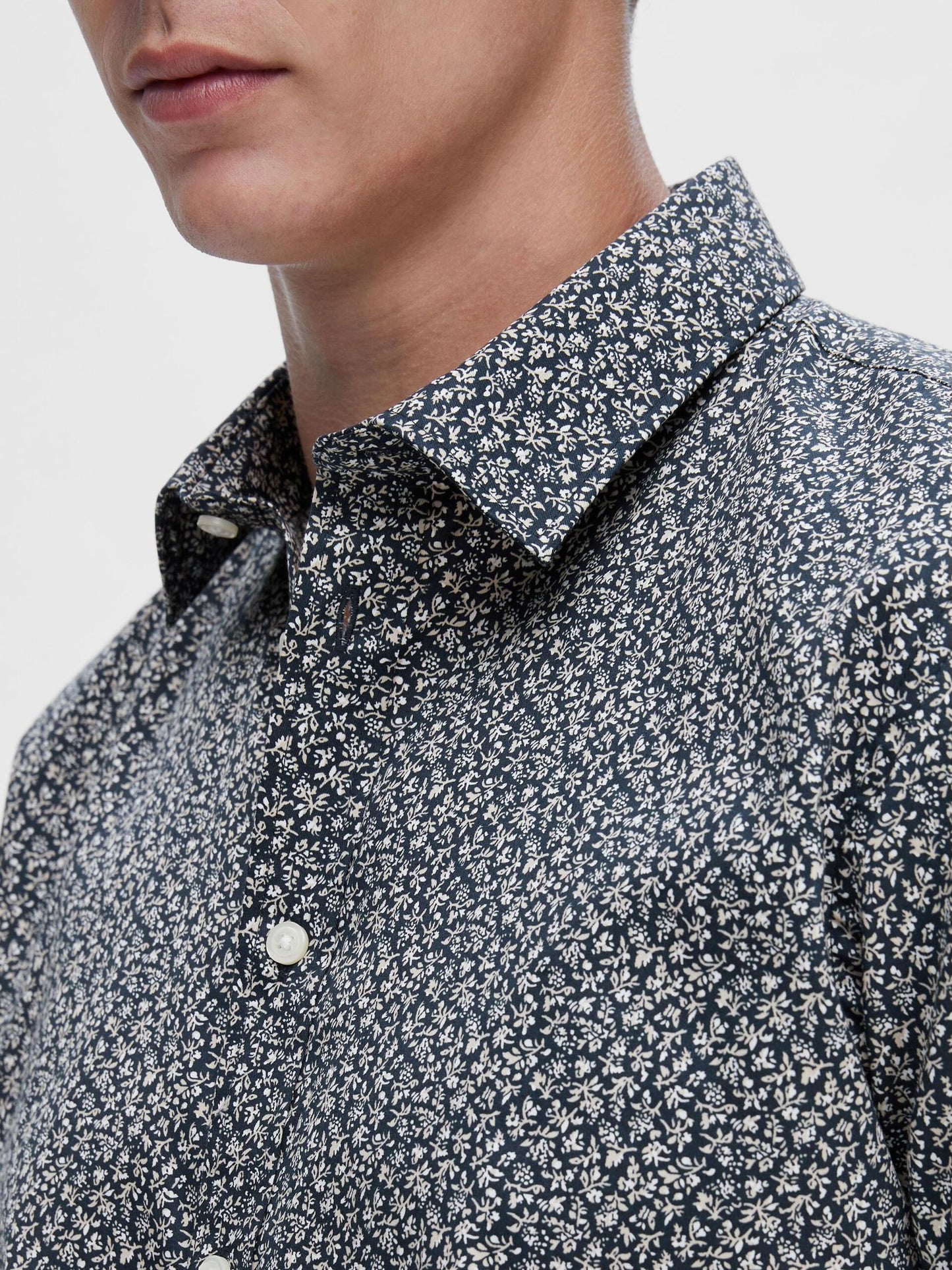 Chemise imprimée