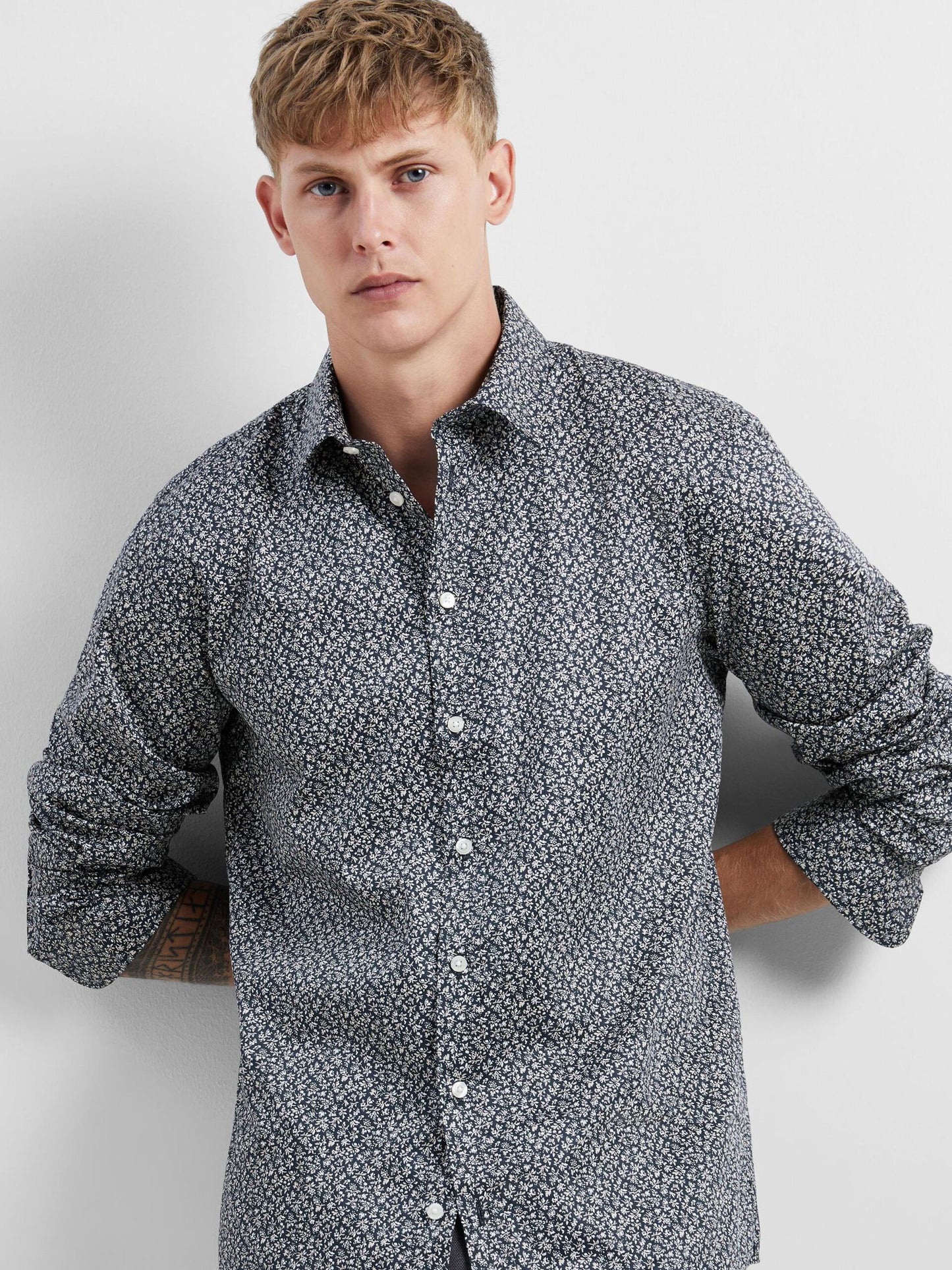 Chemise imprimée