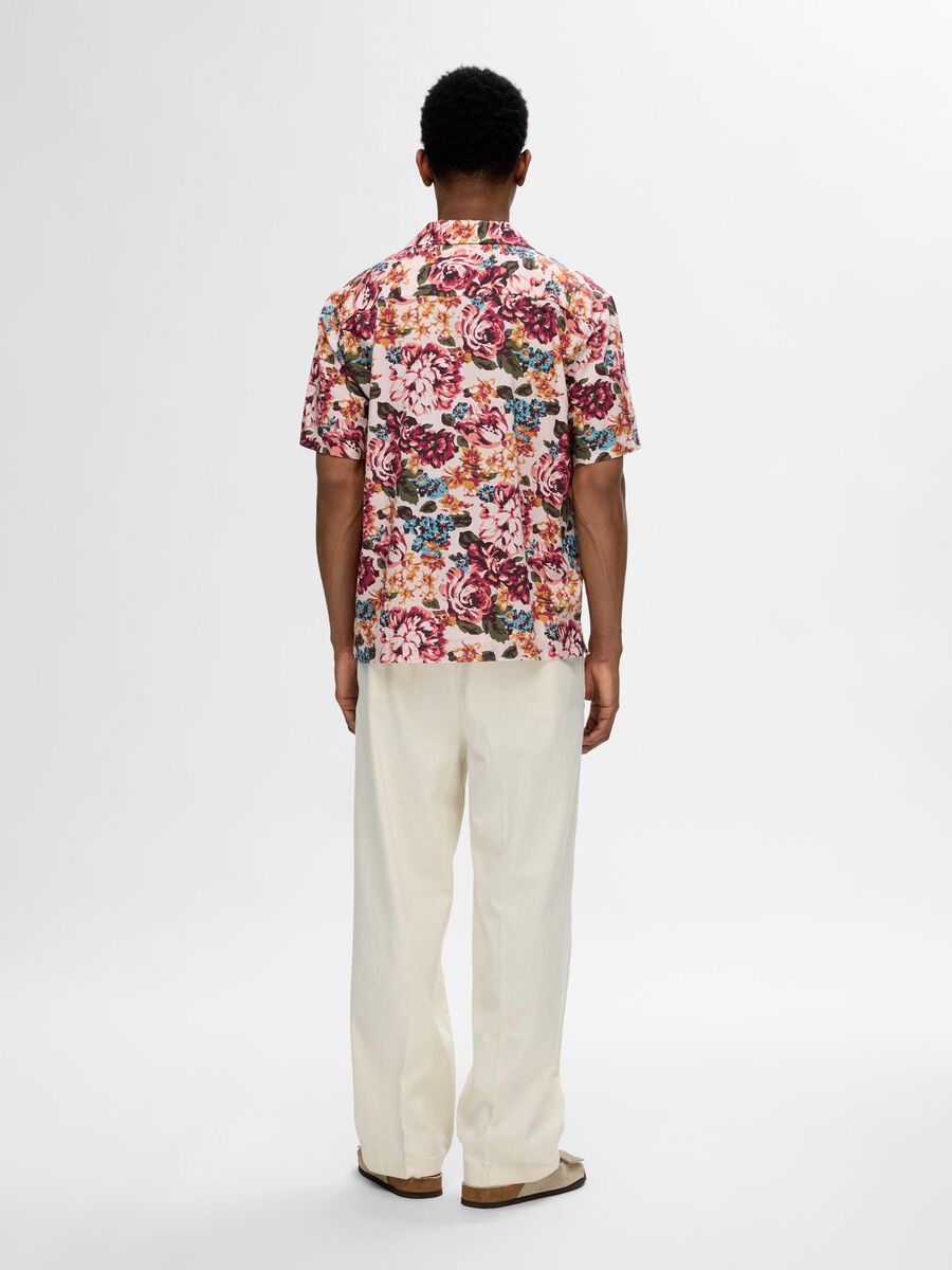 SELECTED SHIRT SHORT SLEEVED