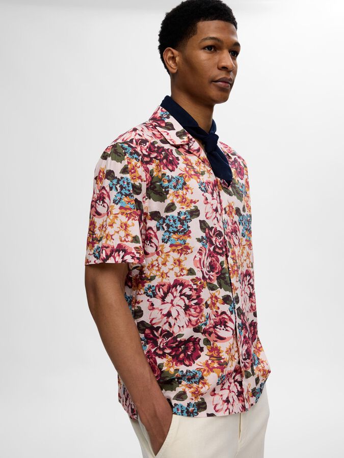 SELECTED SHIRT SHORT SLEEVED