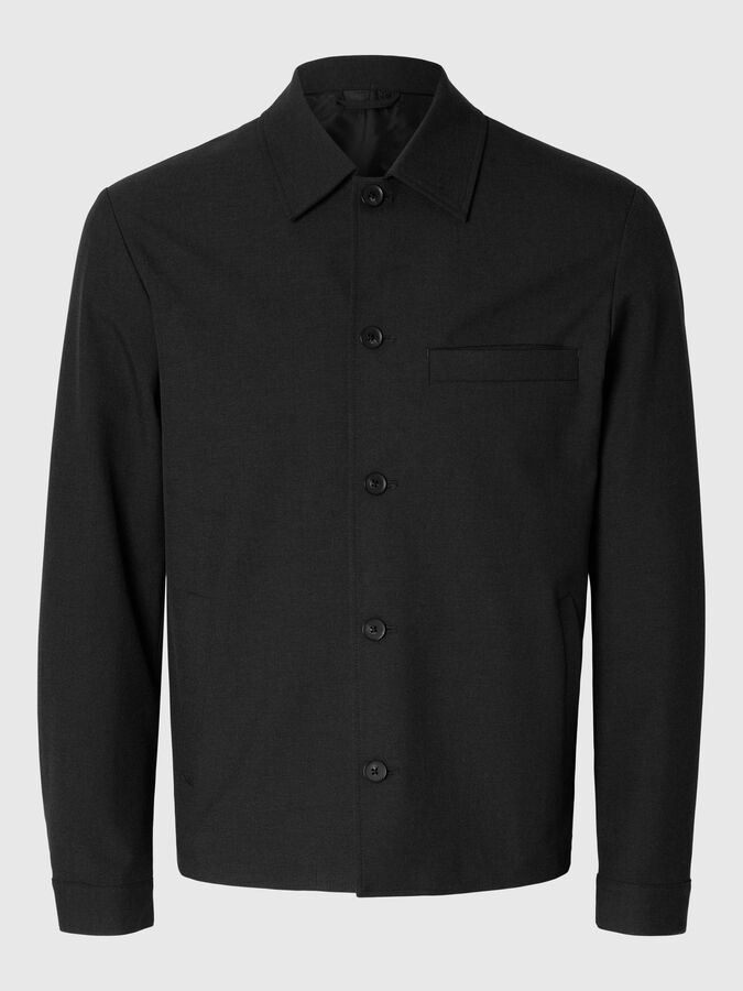 SELECETED OVERSHIRT