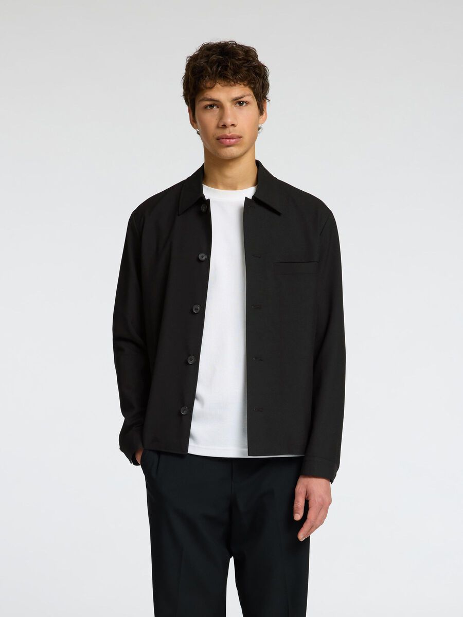 SELECETED OVERSHIRT
