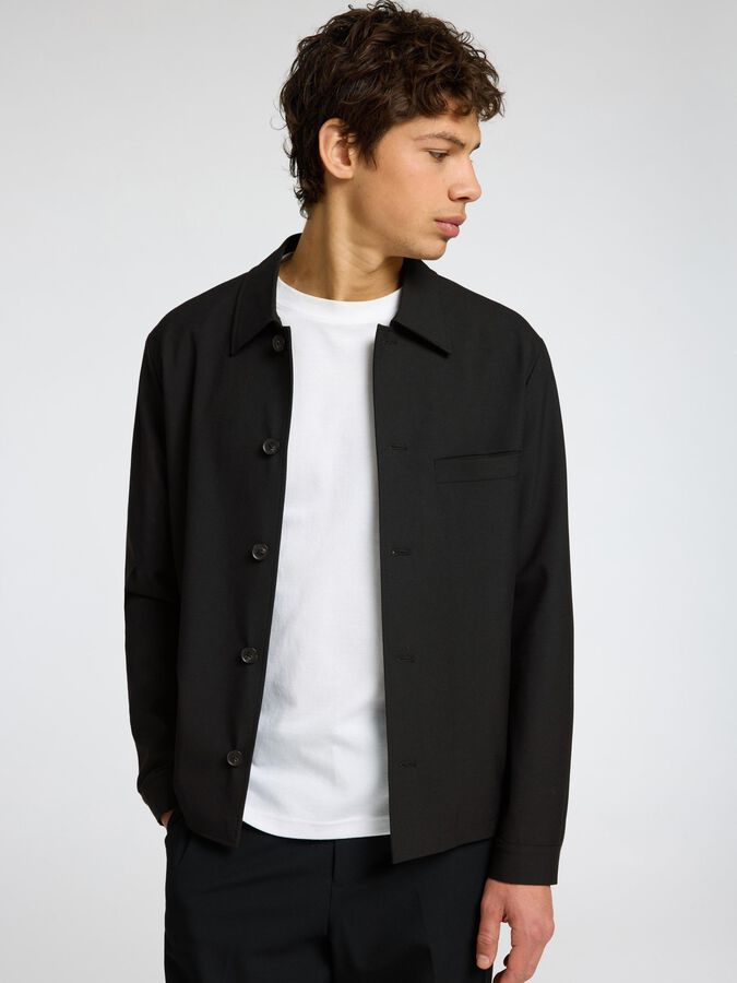 SELECETED OVERSHIRT