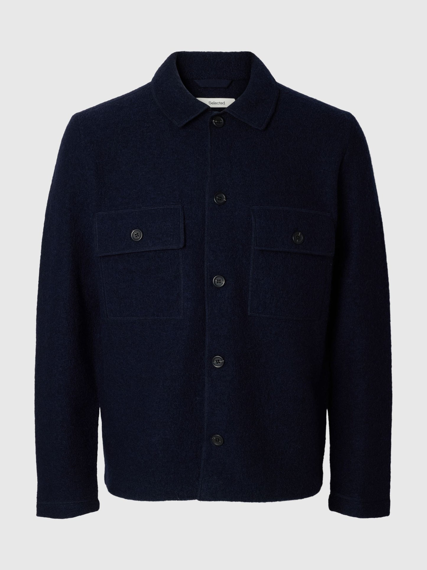 100% WOOL CARDIGAN SELECTED