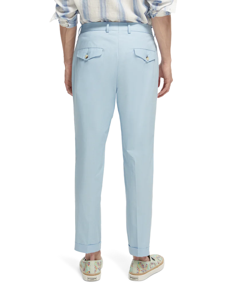 The Blake poplin chino