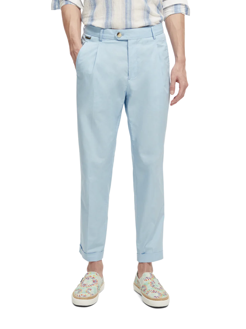 The Blake poplin chino