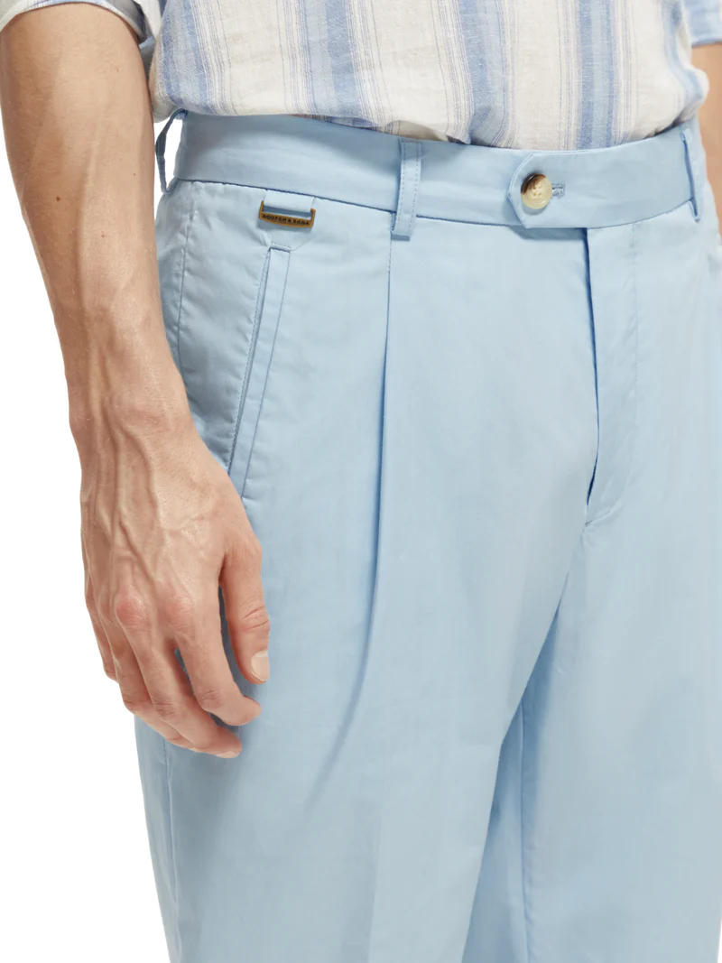 The Blake poplin chino