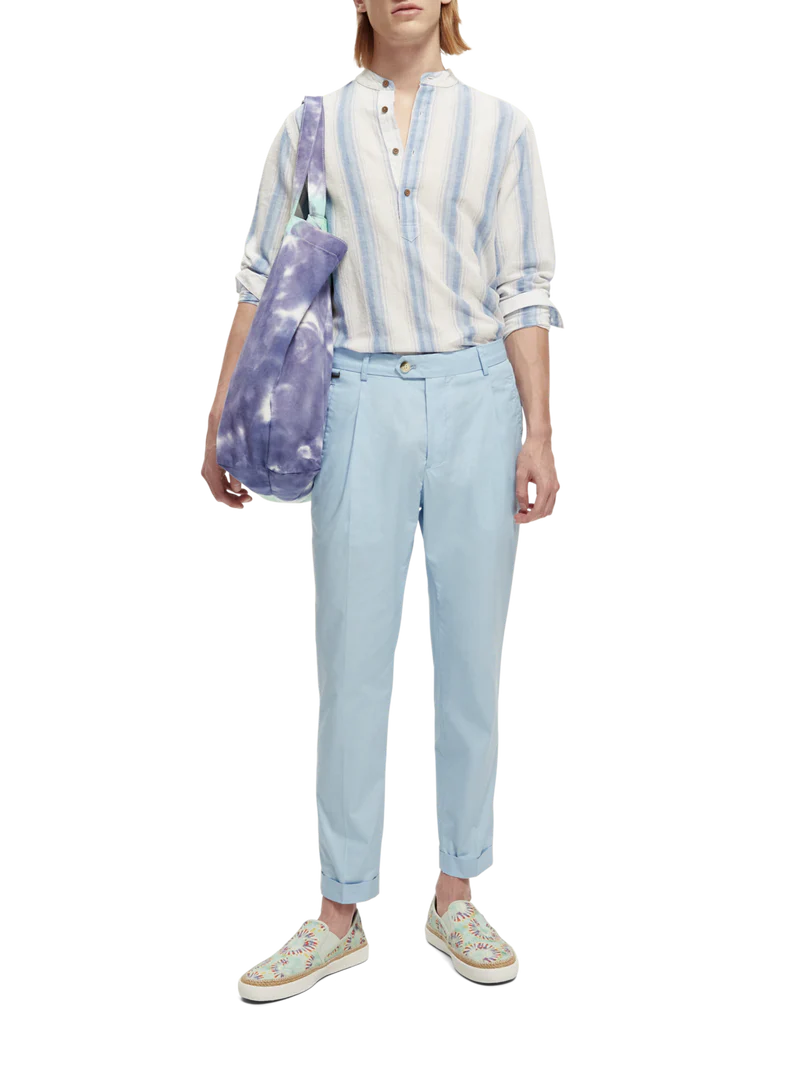 The Blake poplin chino