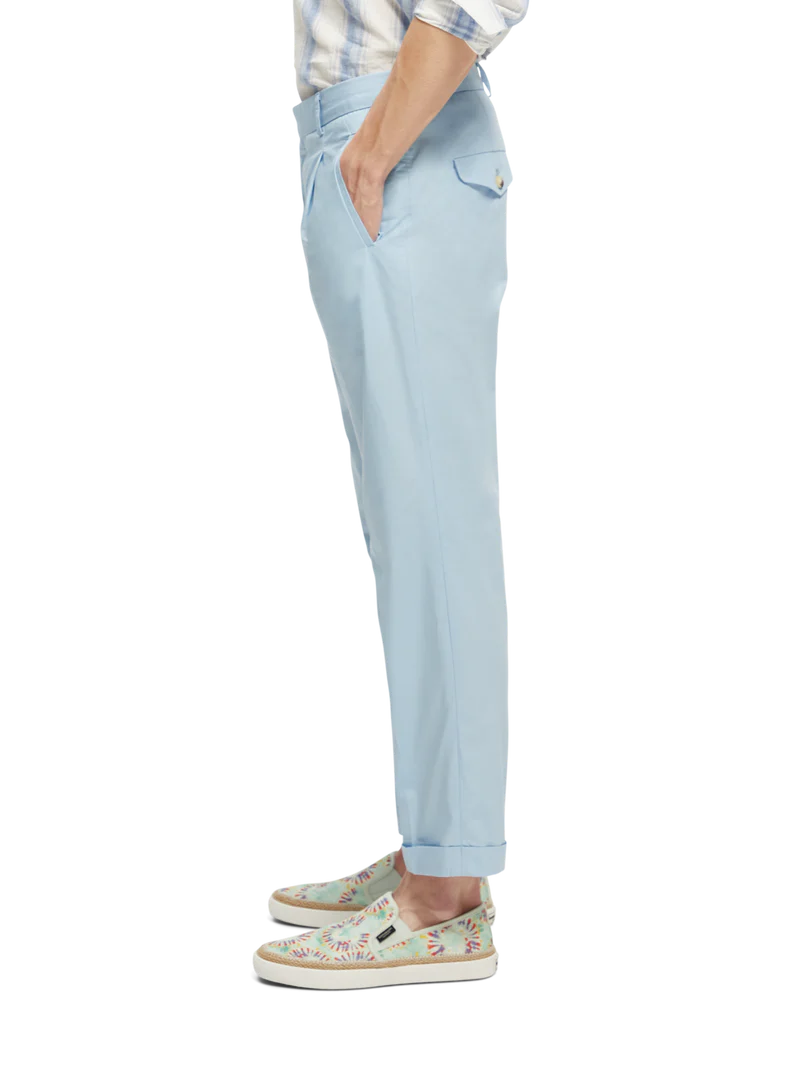 The Blake poplin chino