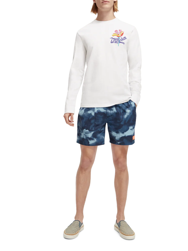Organic cotton long-sleeved T-shirt