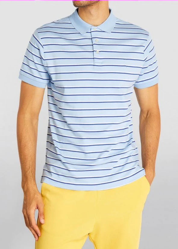 Polo à rayure