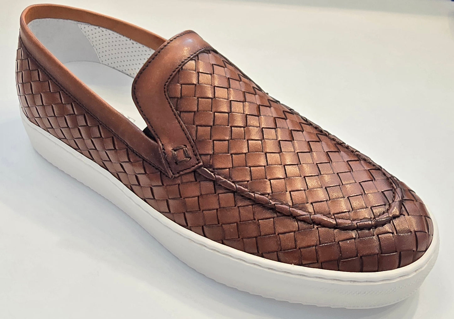 Shoes Calce X1579-Magnum Cognac