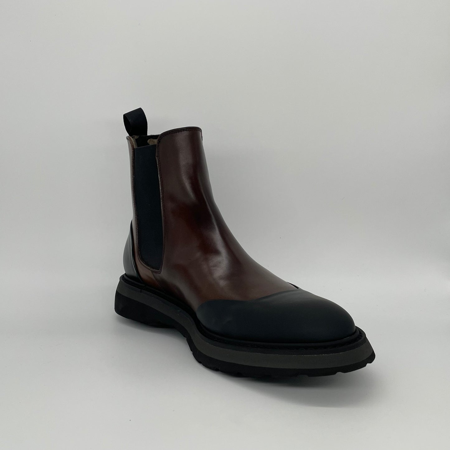 Calce Leather Boots Arcilla - Brown