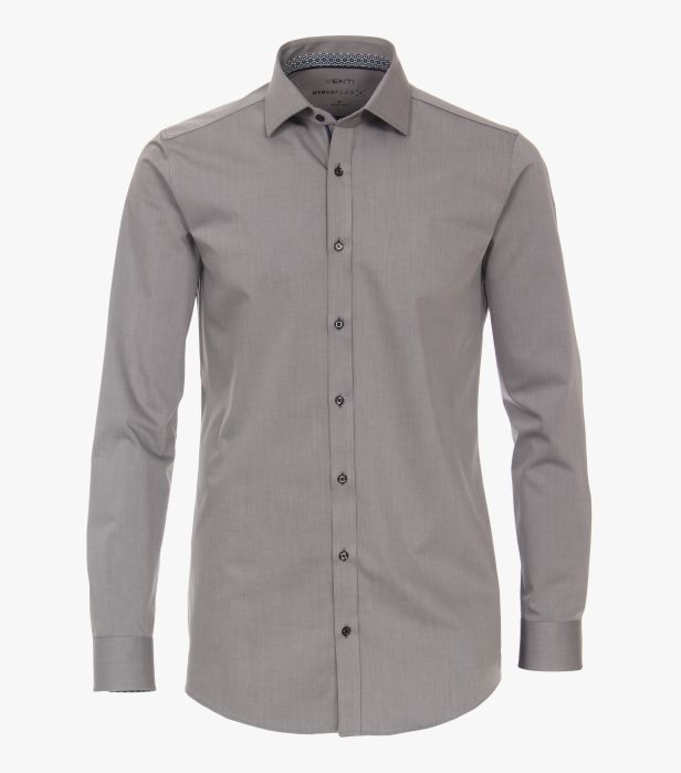 Chemise d'affaires extensible - Gris