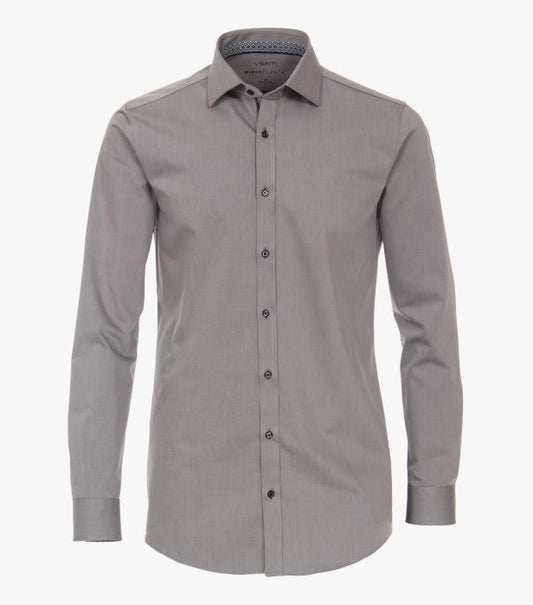 Chemise d'affaires extensible - Gris