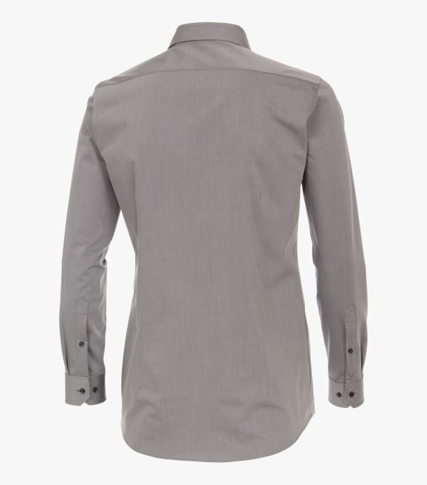 Chemise d'affaires extensible - Gris