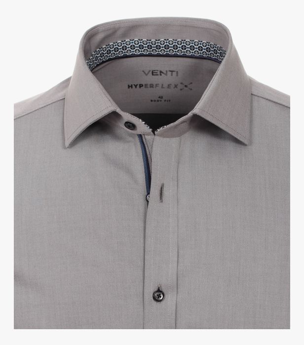 Chemise d'affaires extensible - Gris