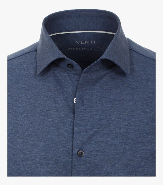 Chemise d'affaires extensible - Bleu