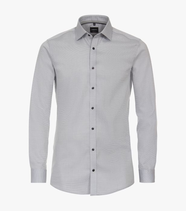 Chemise d'affaires - Gris clair
