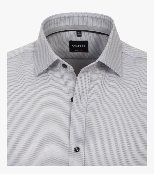 Chemise d'affaires - Gris clair