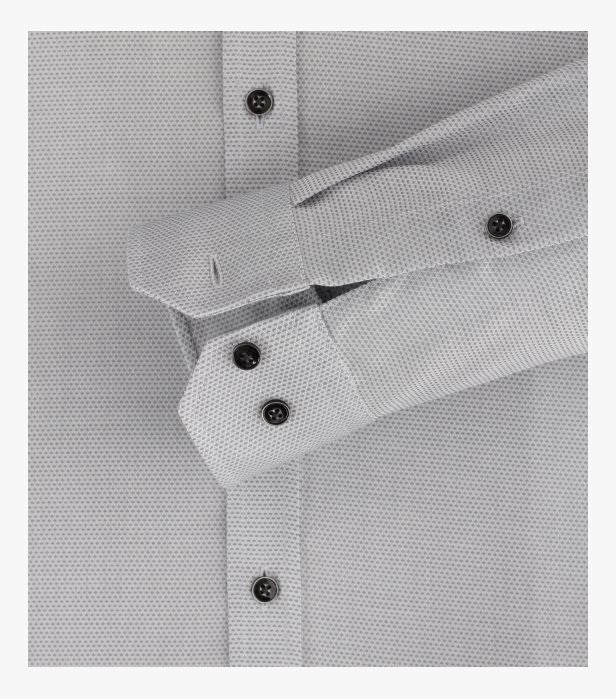 Chemise d'affaires - Gris clair