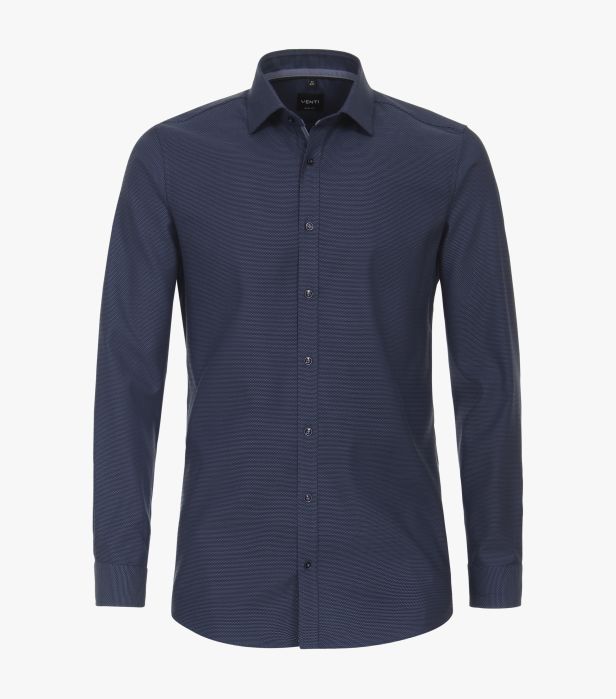Chemise d'affaires - Bleu foncé