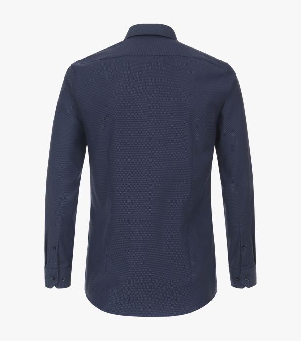 Chemise d'affaires - Bleu foncé
