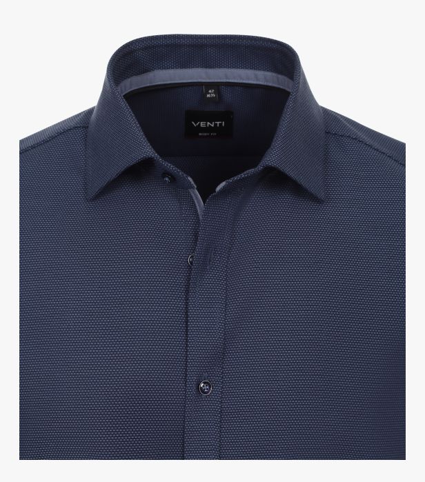 Chemise d'affaires - Bleu foncé
