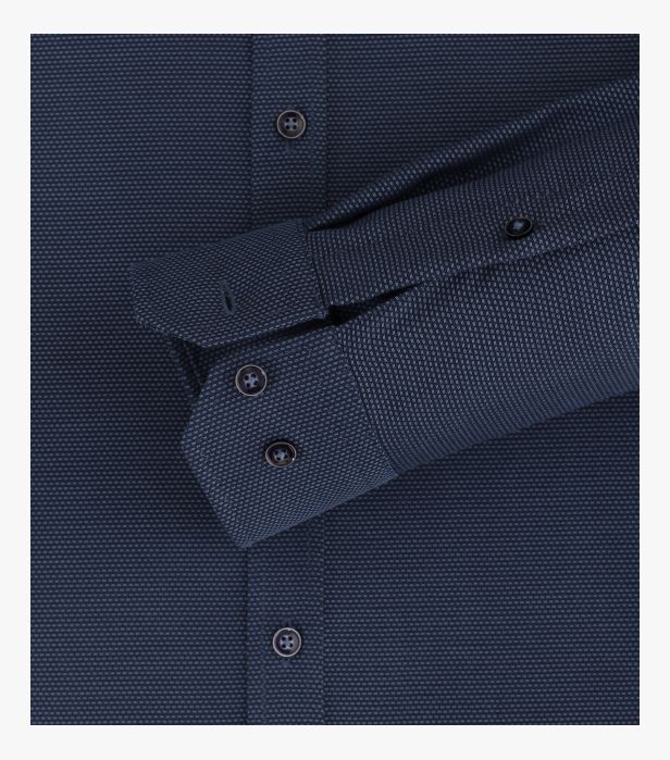 Chemise d'affaires - Bleu foncé