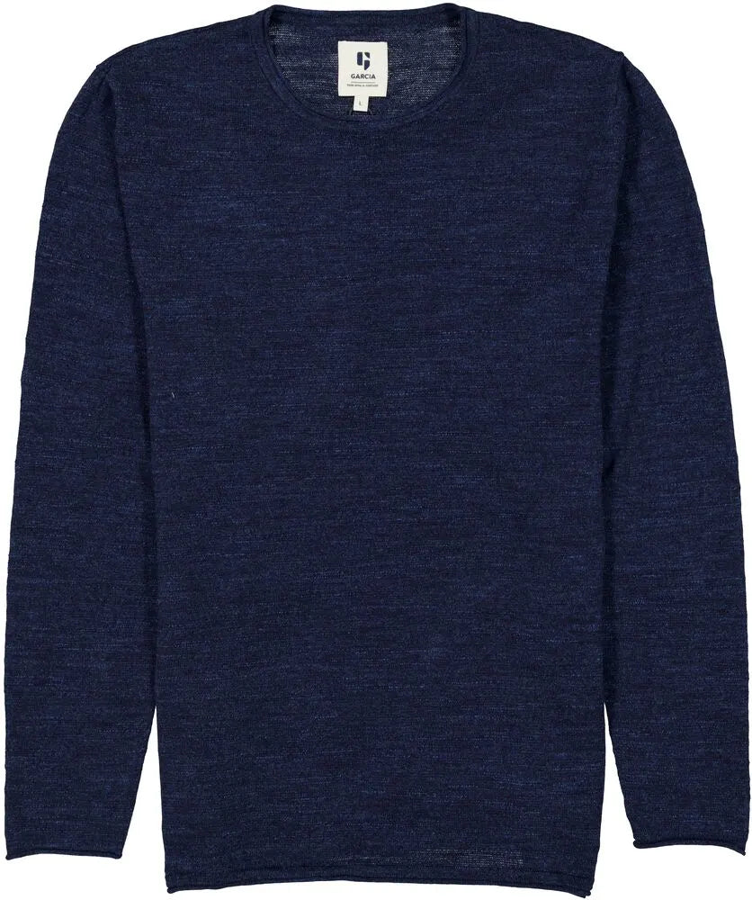 Pull Bleu Foncé