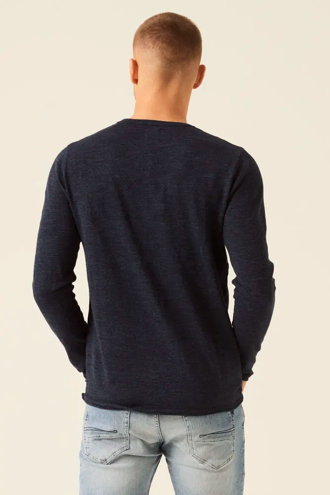 Pull Bleu Foncé