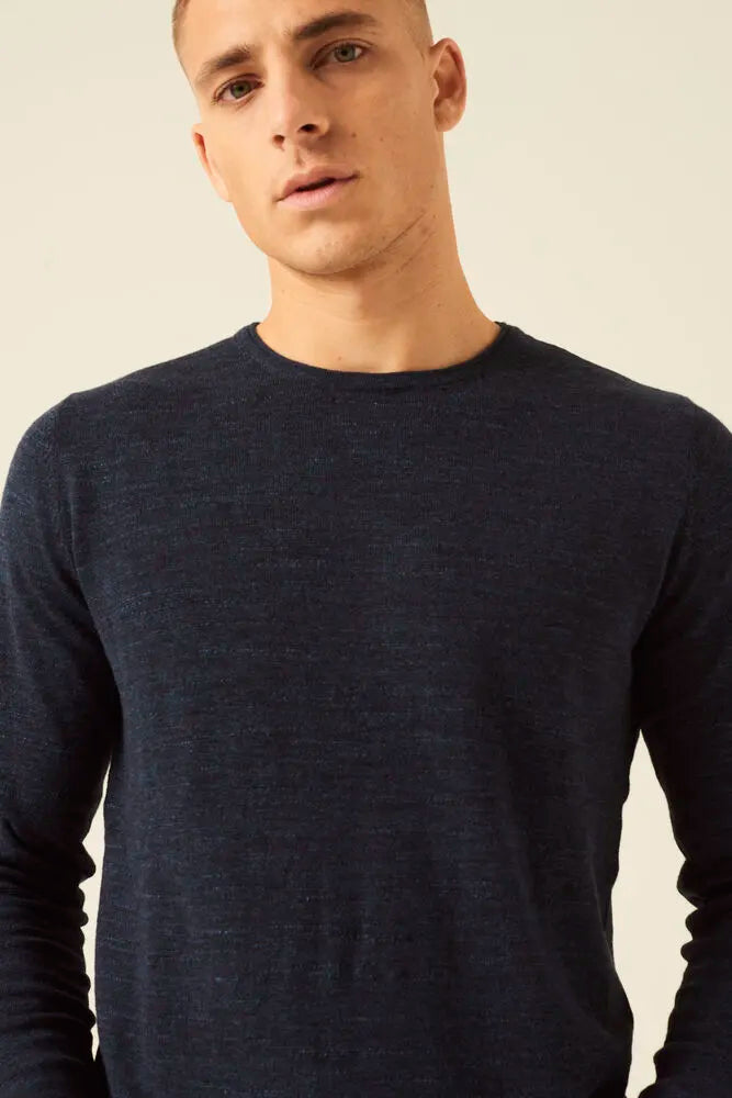 Pull Bleu Foncé