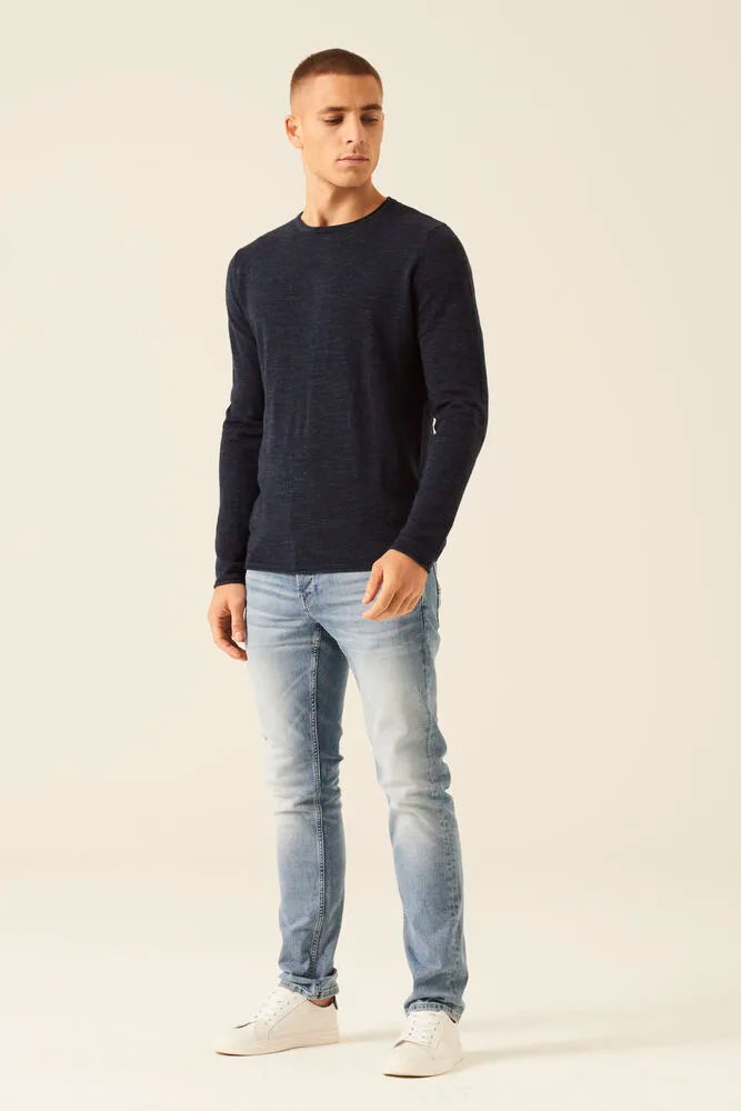 Pull Bleu Foncé