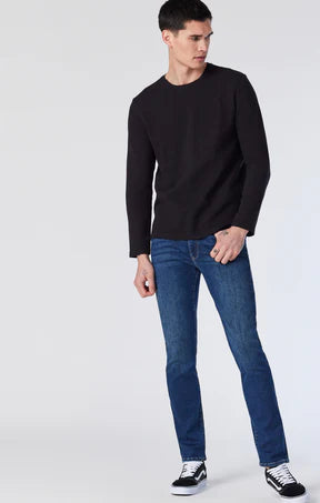 MAVI JEANS JAKE DARK BRUSHED