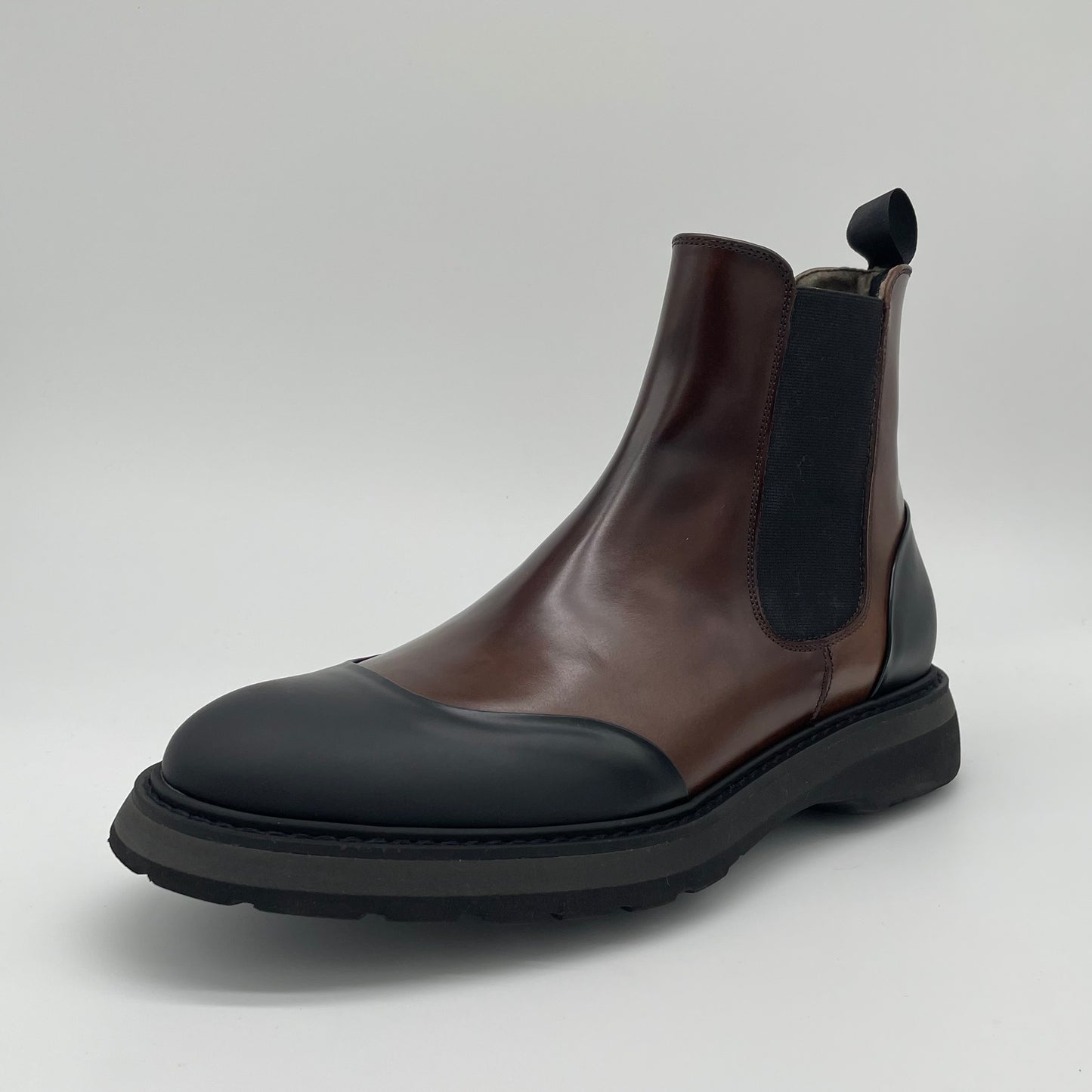 Calce Leather Boots Arcilla - Brown