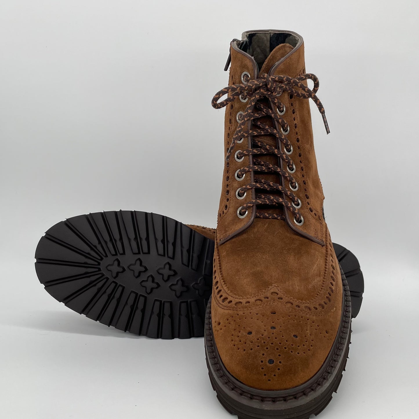 Boot Calce Veleta Oxford Brown