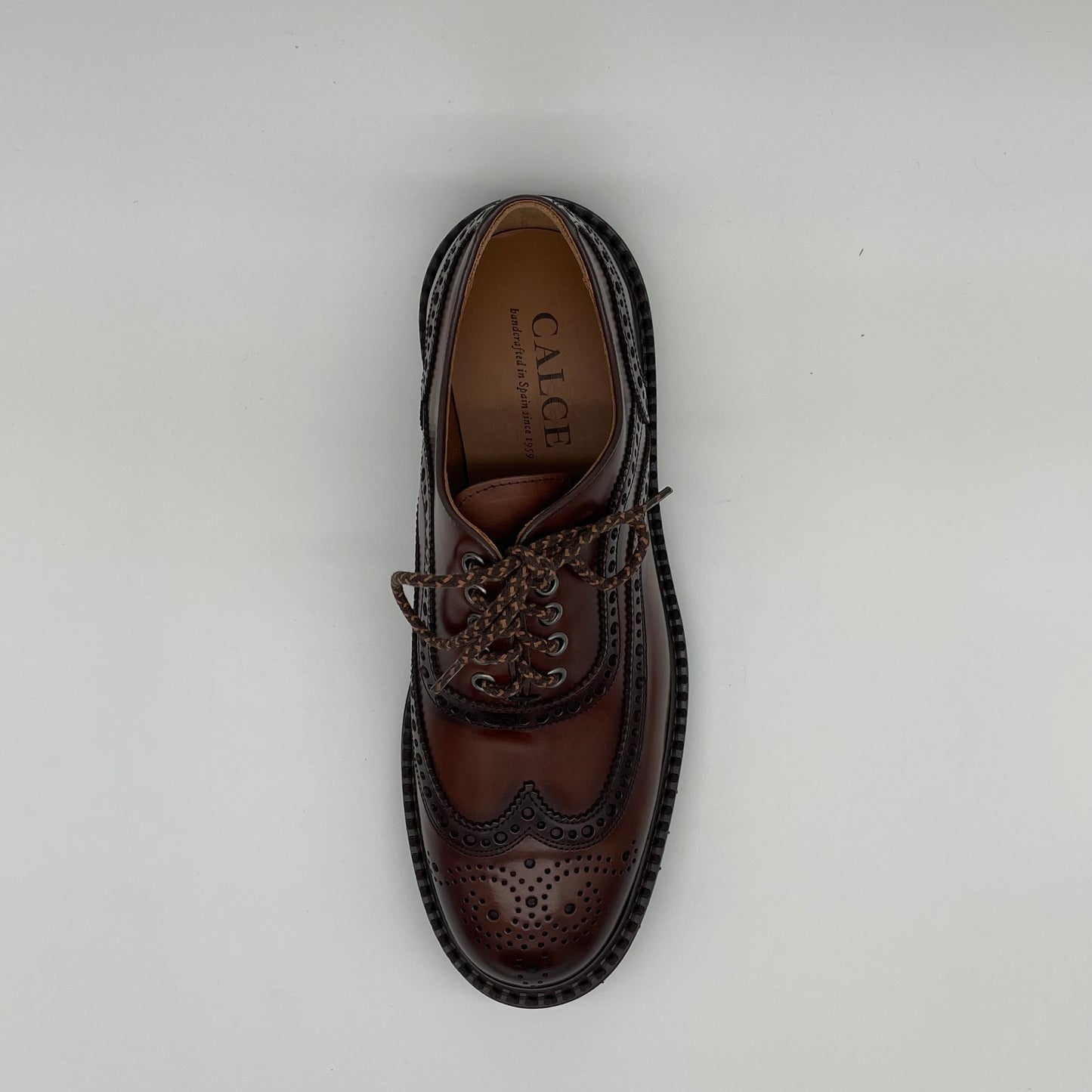 Calce Leather Shoes - Oxford Veleta