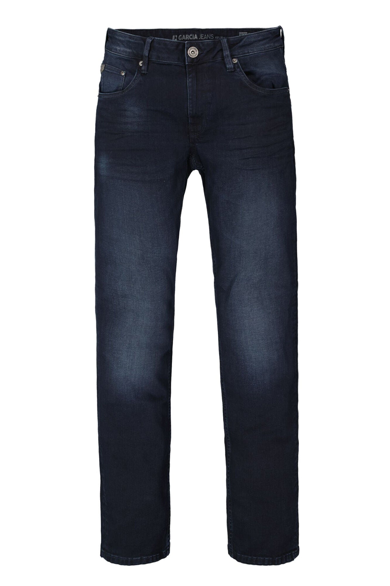 RUSSO 611 TAPERED JEANS - DARK USED - GARCIA