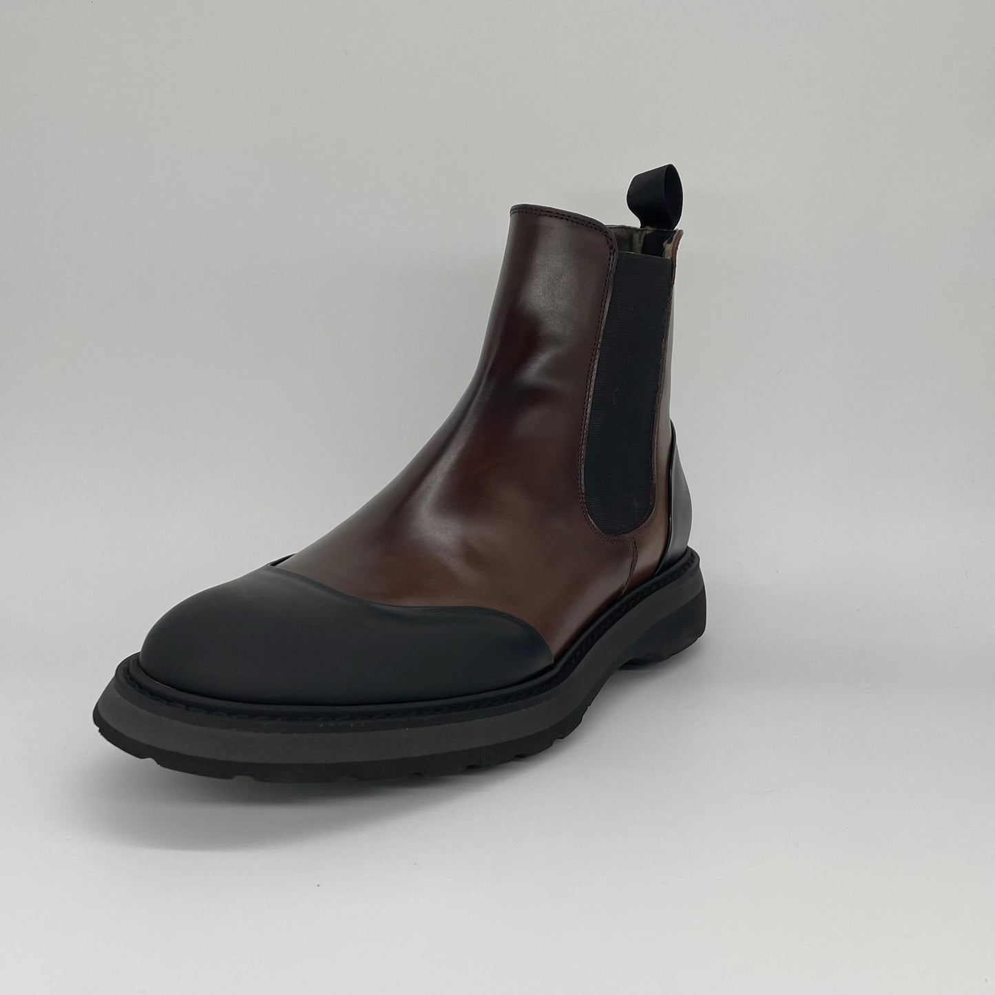 Calce Leather Boots Arcilla - Brown