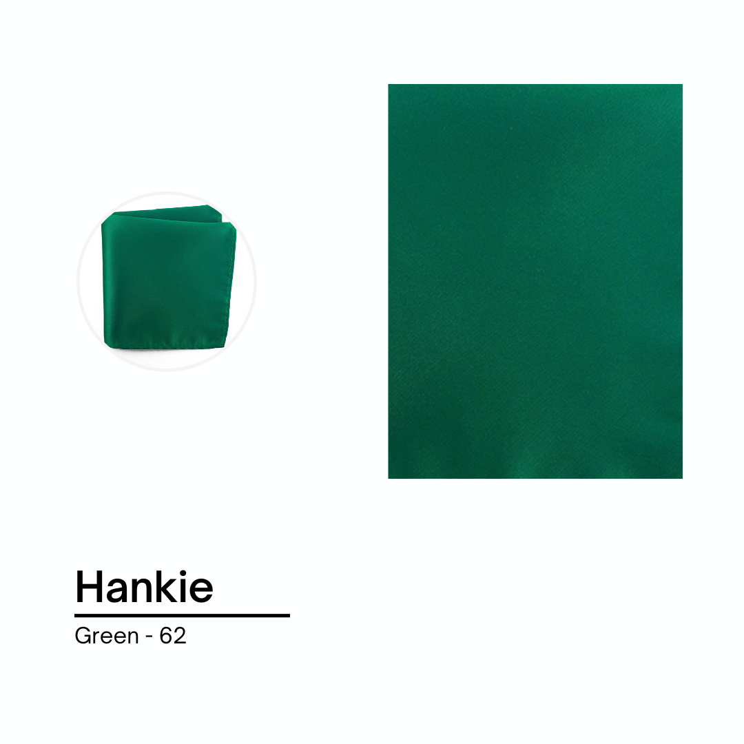 Cravate / Noeud Papillon Unie - Vert