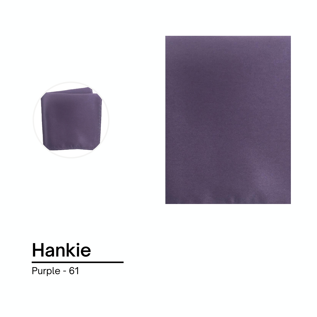 Cravate / Noeud Papillon Unie - Purple